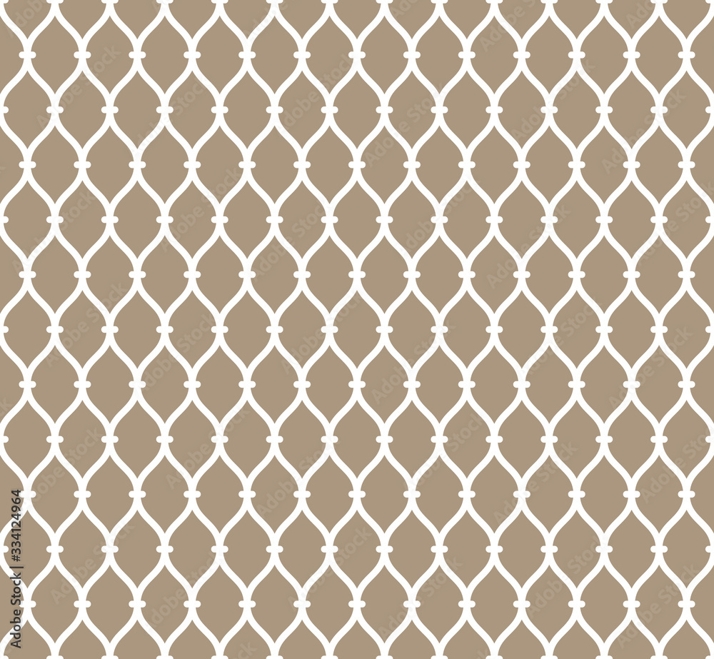 Naklejka premium Vintage seamless pattern with elements. Elegant luxury texture for wallpapers, backgrounds and page fill. 