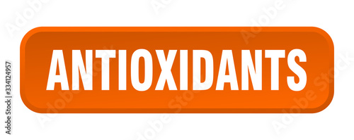 antioxidants button. antioxidants square 3d push button