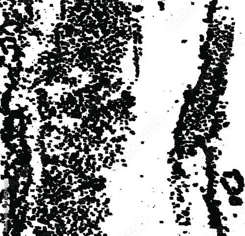 Abstract grunge halftone dots texture background. Modern dotted template vector illustration for design, covers, web sites, or banners.