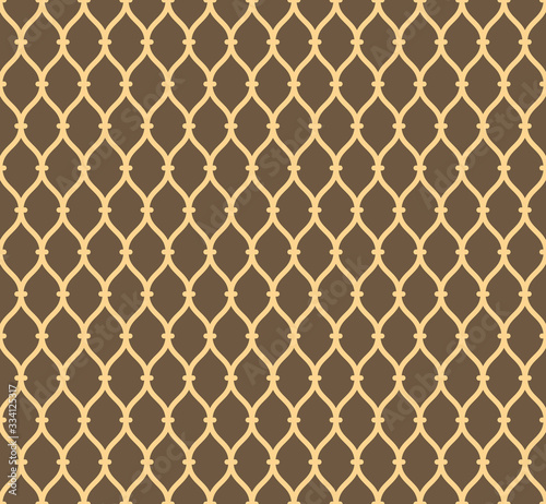 Vintage seamless pattern with elements. Elegant luxury texture for wallpapers  backgrounds and page fill. 