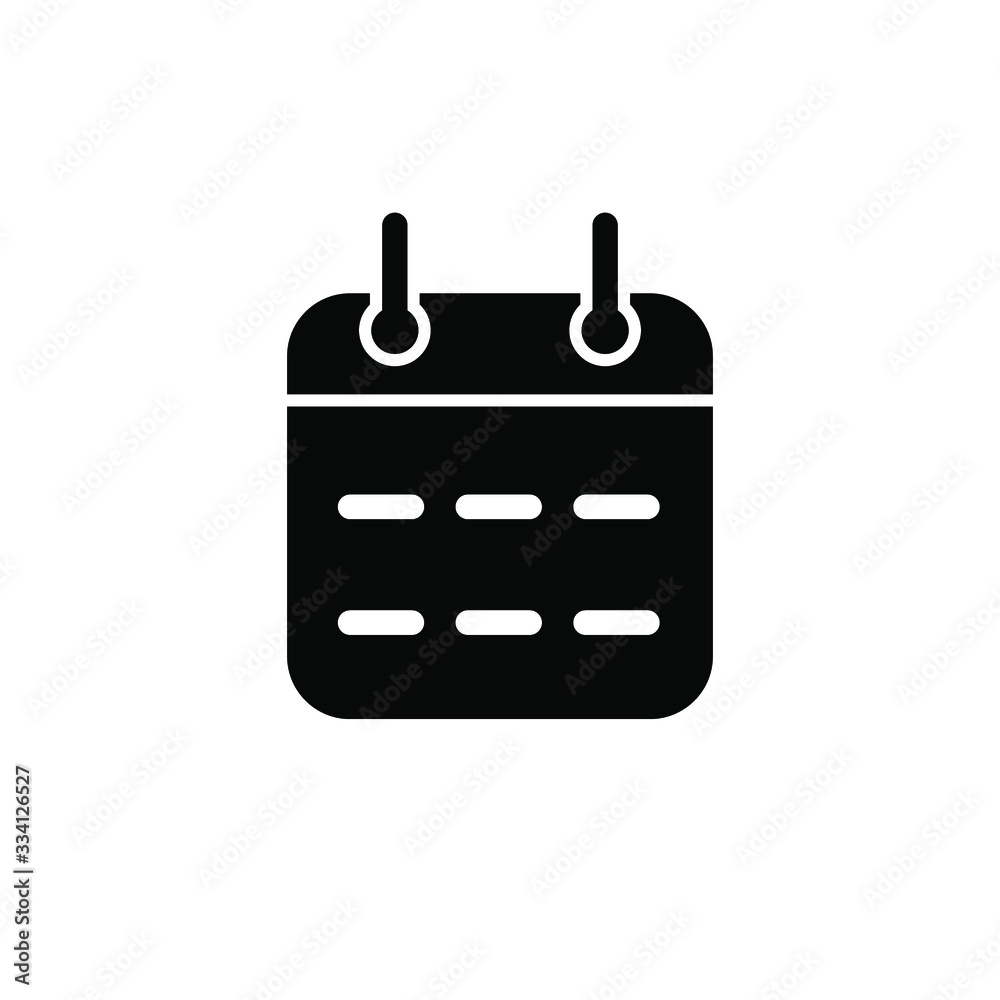 calendar icon template calendar icon template