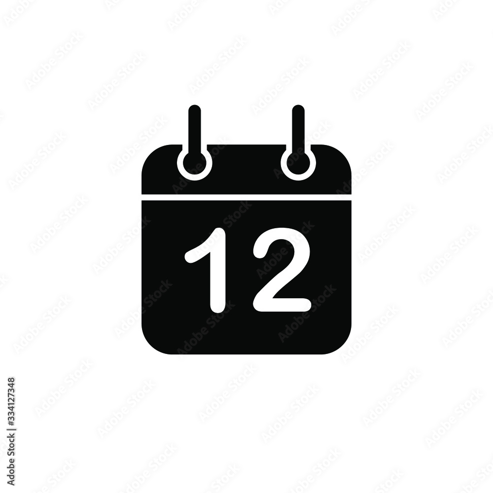 calendar icon template calendar icon template