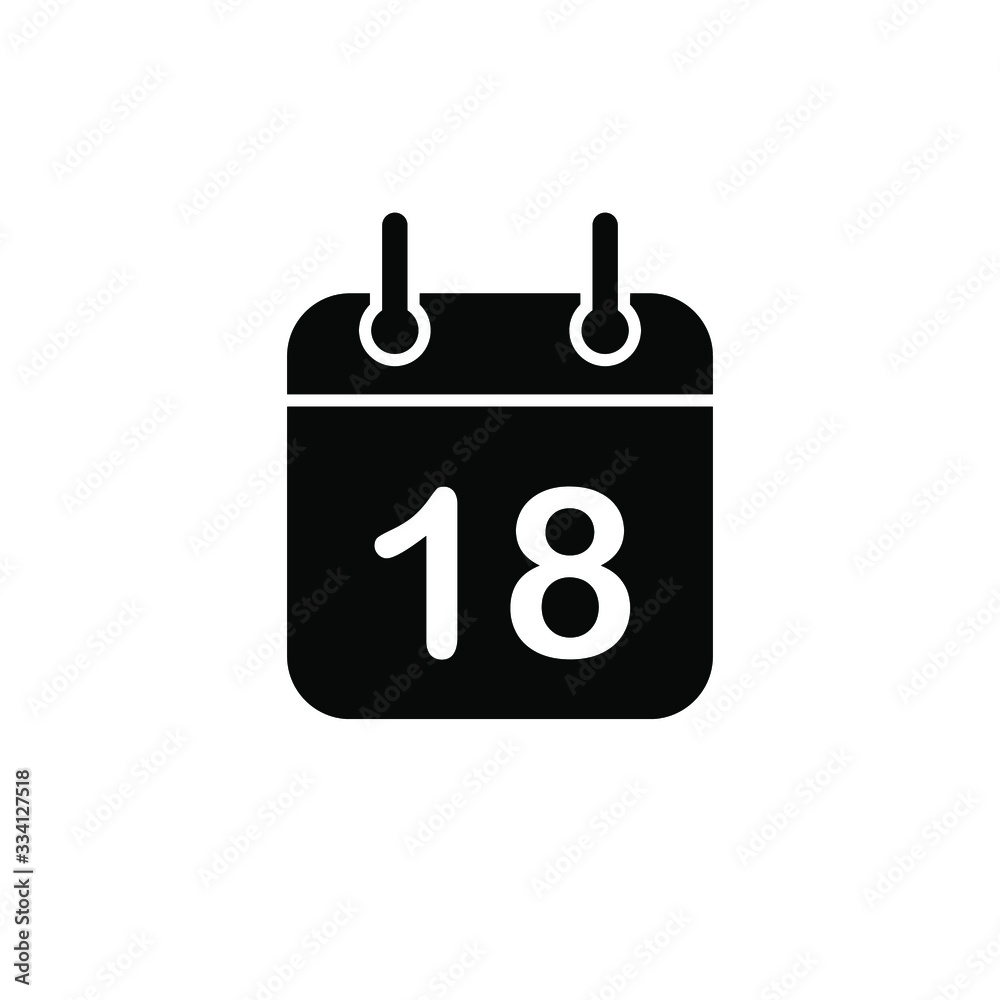 calendar icon template calendar icon template