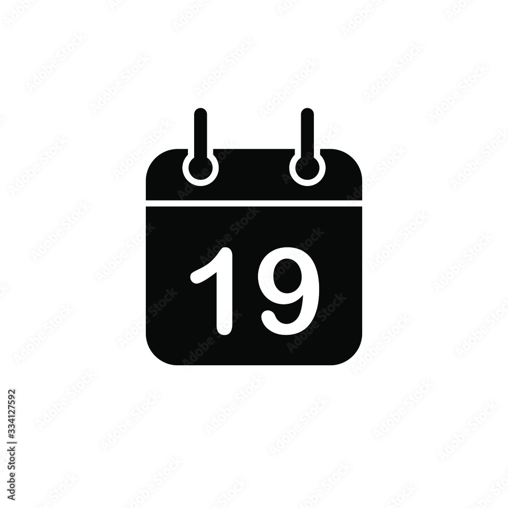 calendar icon template calendar icon template