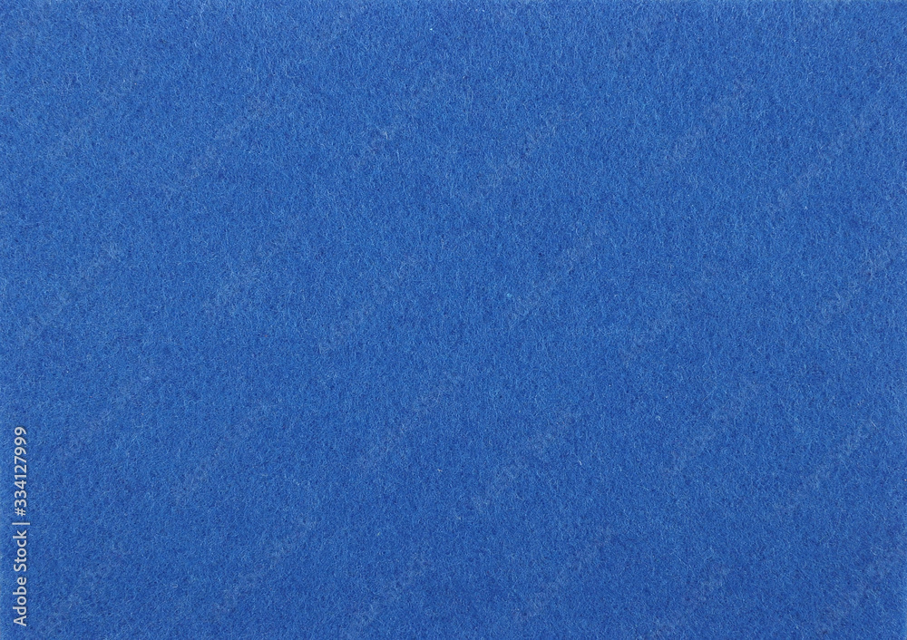 Hintergrund aus blauem Filz Hintergrund aus blauem Filz