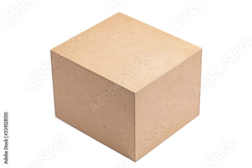 cardboard box isolated on white © prima91