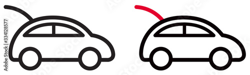 SYMBOLE VOITURE DRIVE