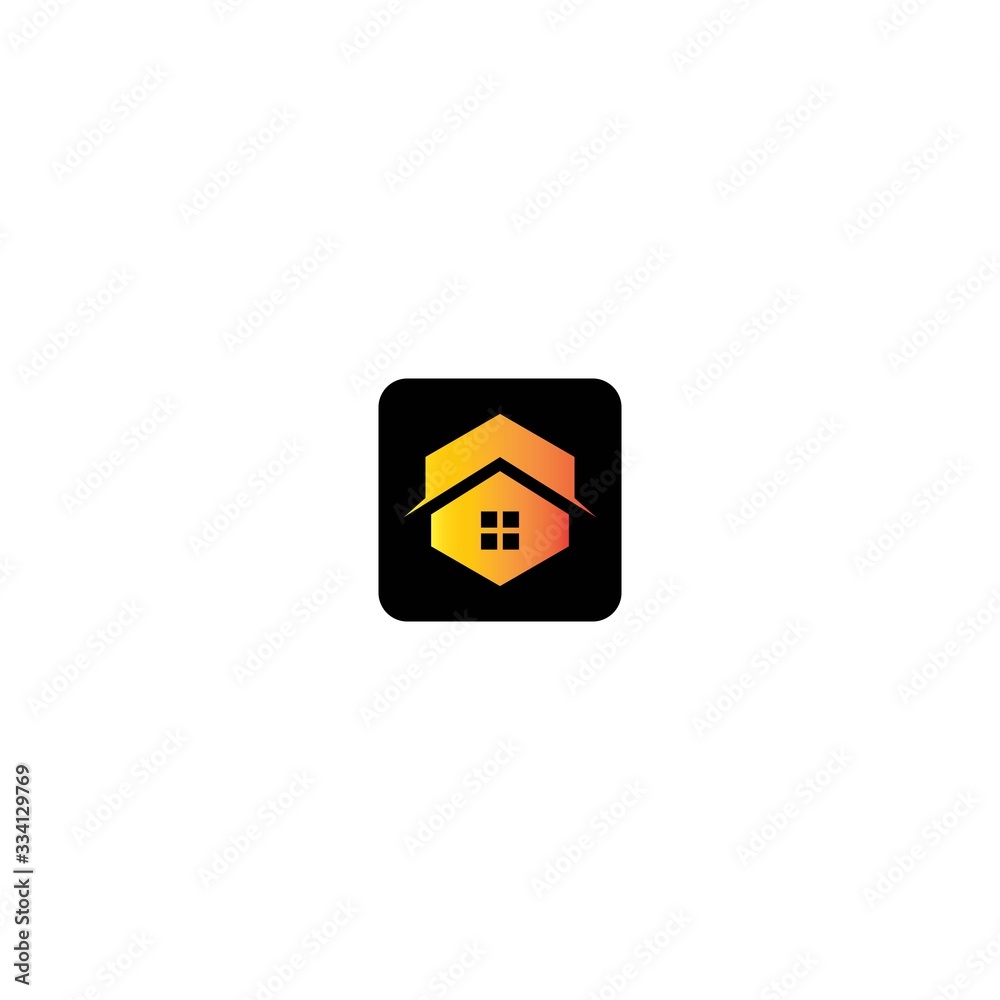 Real estate logo icon design Real estate logo icon design