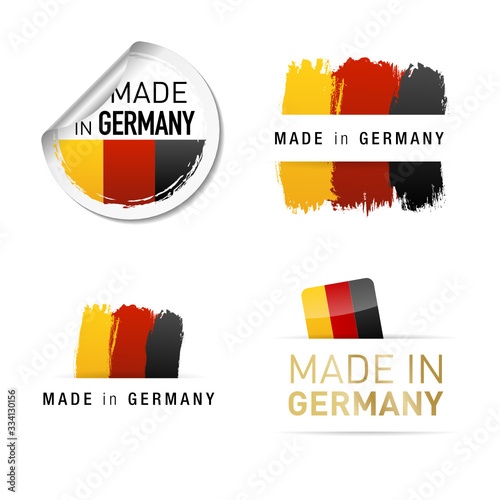 Logo für Ihre in Deutschland hergestellten Produkte.