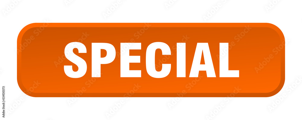 special button. special square 3d push button special button. special square 3d push button