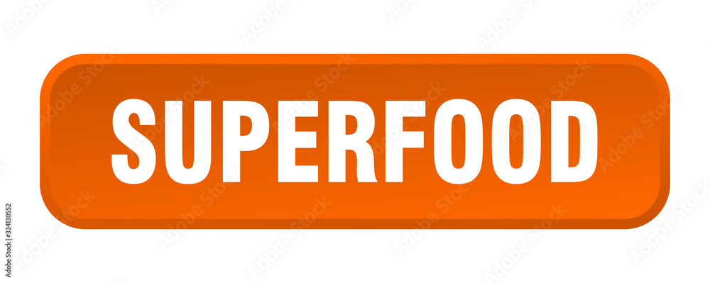 superfood button. superfood square 3d push button superfood button. superfood square 3d push button