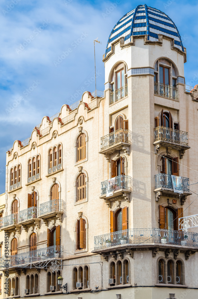 Fototapeta premium Architecture in Elche, Spain