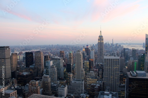 aerial view of new york © Eduardo