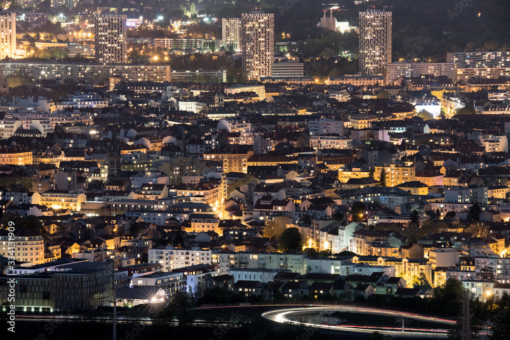 Obraz premium Grenoble