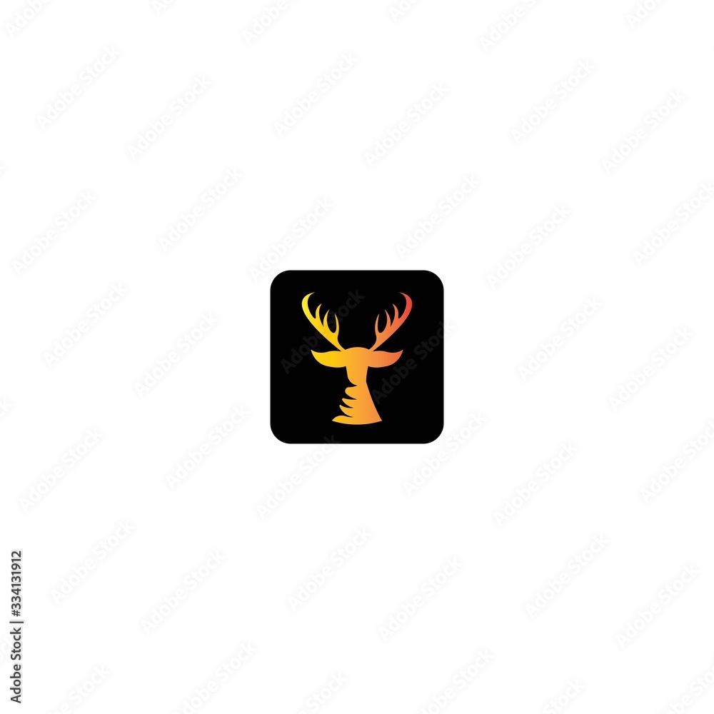 Horn logo template vector icon design Horn logo template vector icon design