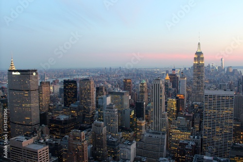 aerial view of new york © Eduardo