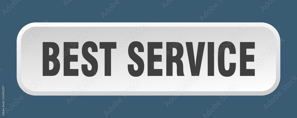 best service button. best service square 3d push button best service button. best service square 3d push button