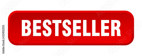 bestseller button. bestseller square 3d push button