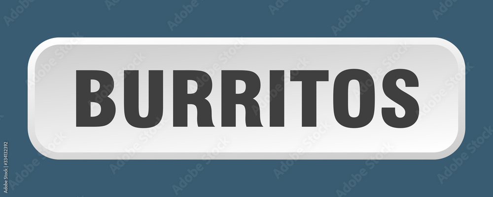 burritos button. burritos square 3d push button burritos button. burritos square 3d push button