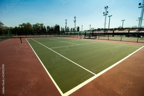 Tennis court © PEETPhoto