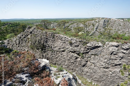 Kroatien - Drniš - Čikola Canyon photo