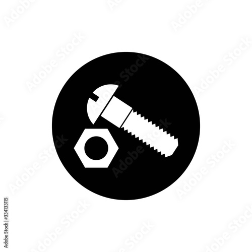Bolt Nut Icon