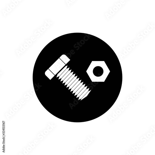 Bolt Nut Icon