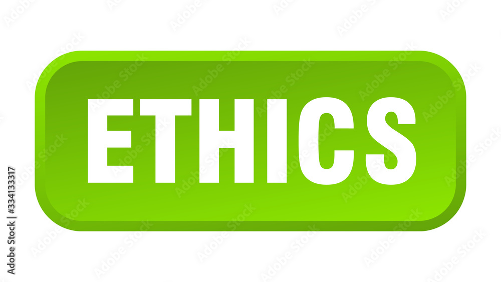 ethics button. ethics square 3d push button ethics button. ethics square 3d push button