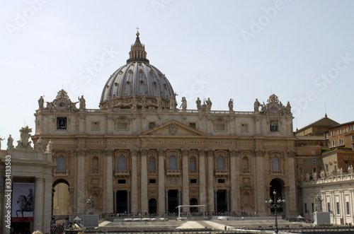 St Peter's Basilica in the Vatican City 