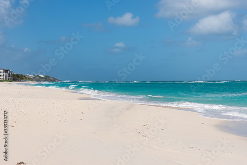 View of Shoal Bay Beach