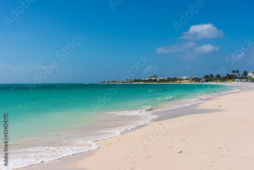 View of Shoal Bay Beach © Overburn