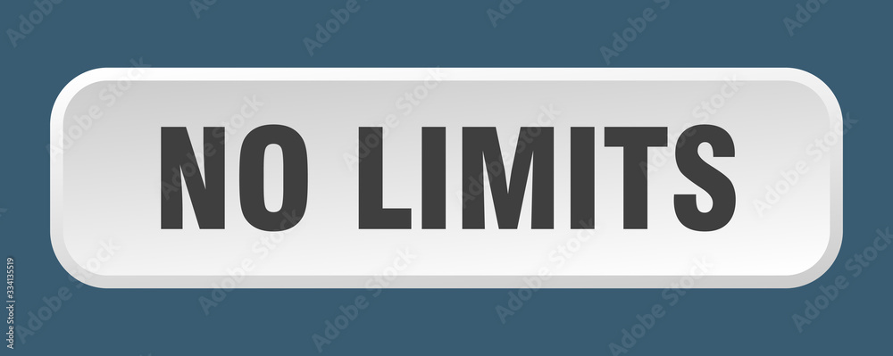 no limits button. no limits square 3d push button no limits button. no limits square 3d push button