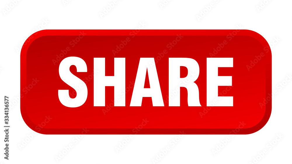 share button. share square 3d push button share button. share square 3d push button
