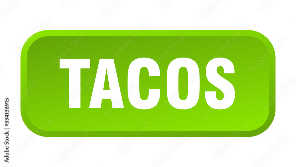 tacos button. tacos square 3d push button tacos button. tacos square 3d push button