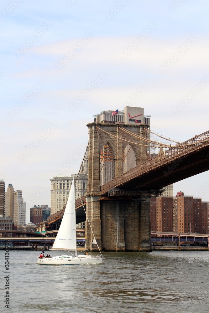 Obraz premium Brooklyn bridge