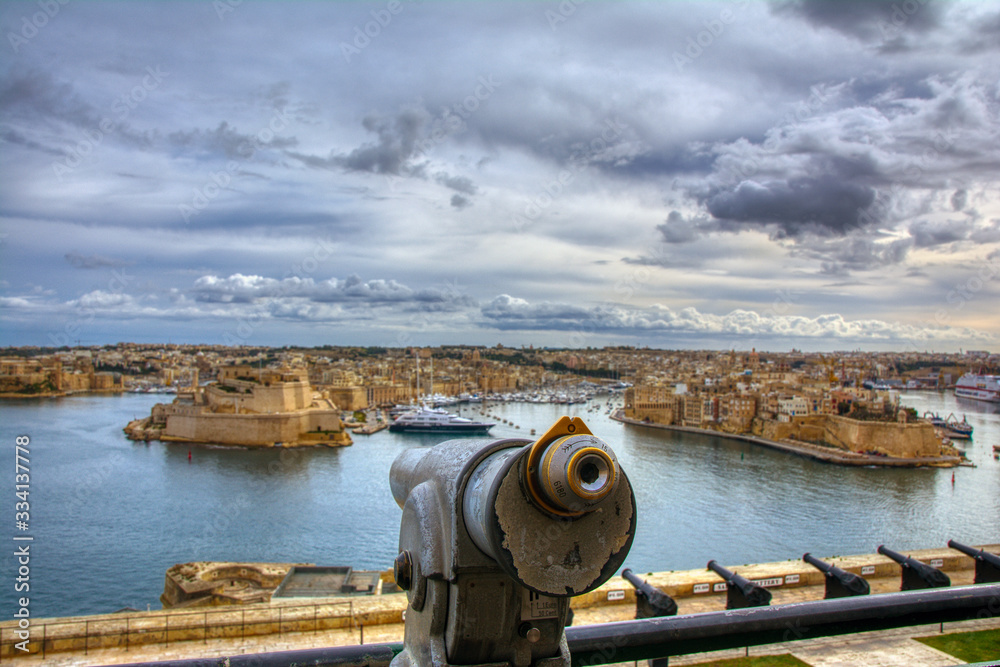Three Cities, Vittoriosa, Senglea and Cospicua. Malta Three Cities, Vittoriosa, Senglea and Cospicua. Malta