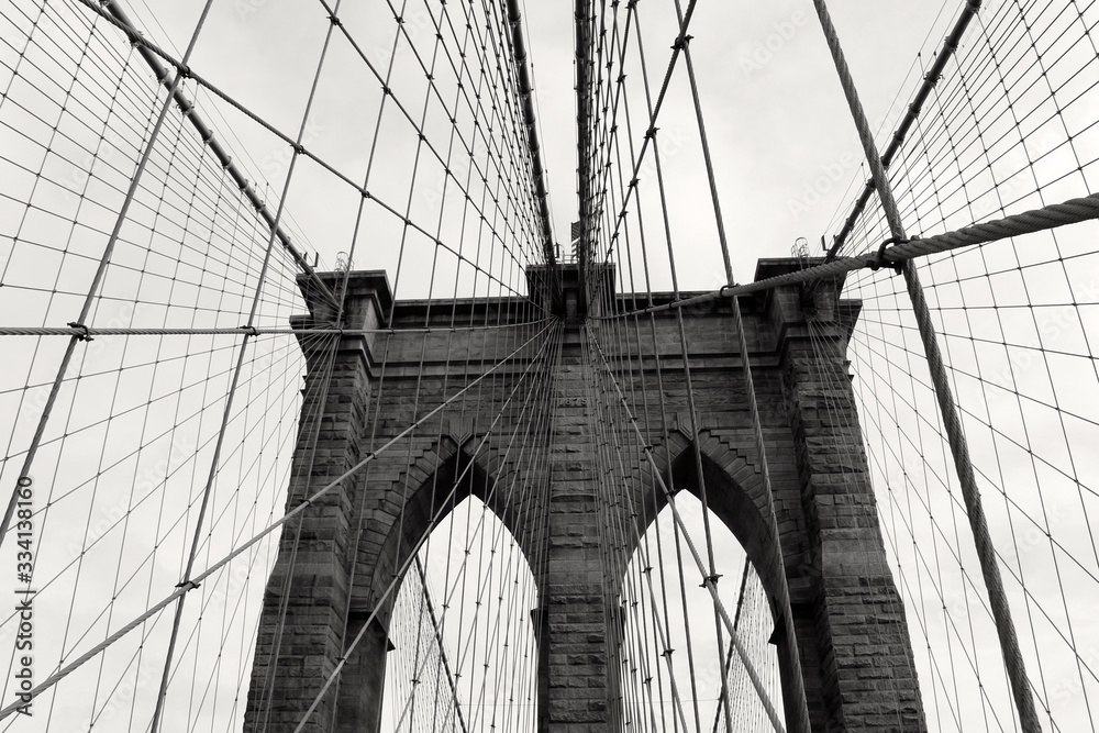Fototapeta premium puente de brooklyn