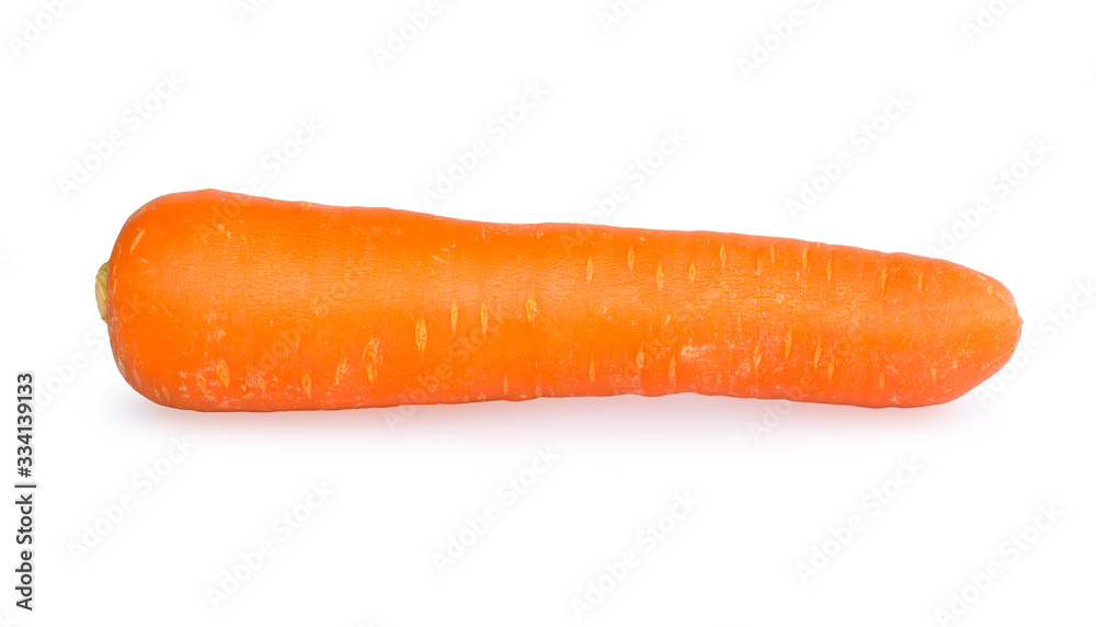 Carrot isolated on white background with clipping path Carrot isolated on white background with clipping path