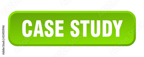 case study button. case study square 3d push button