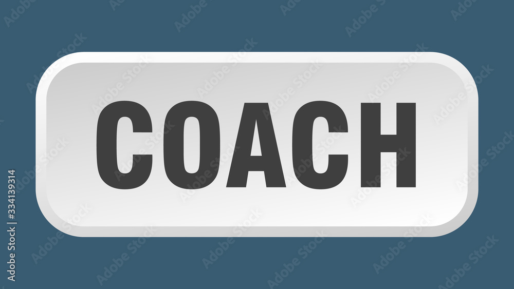 coach button. coach square 3d push button coach button. coach square 3d push button