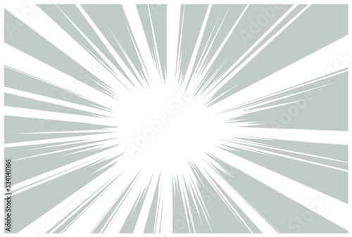 White light spread in a beautiful retro style. For background, banner, card or text
