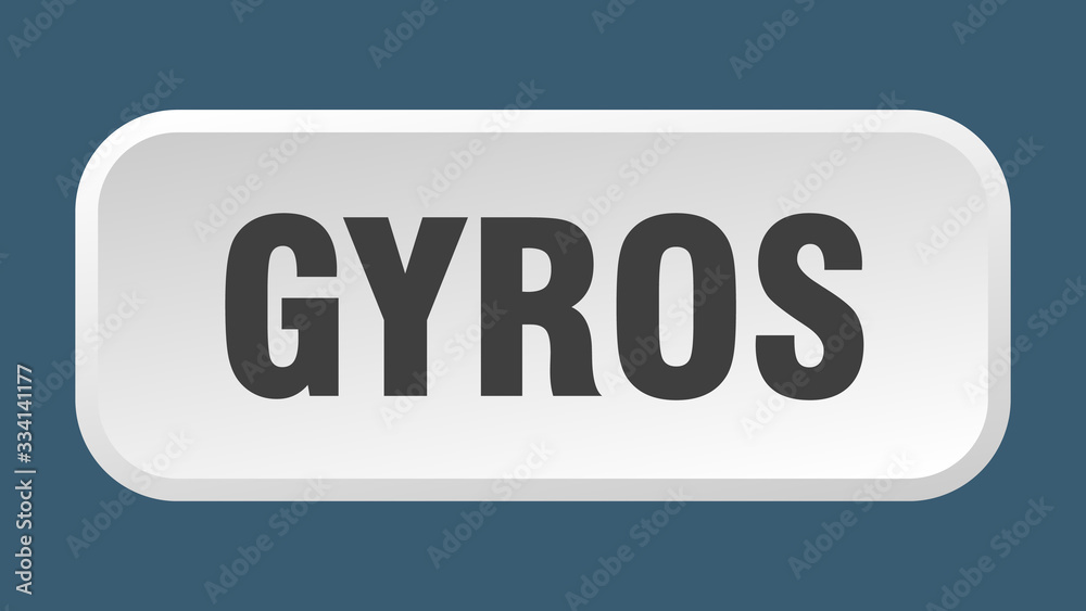 gyros button. gyros square 3d push button gyros button. gyros square 3d push button