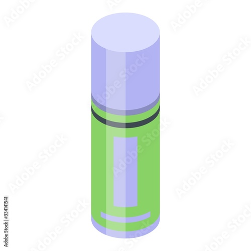Builder polyurethane foam icon. Isometric of builder polyurethane foam vector icon for web design isolated on white background