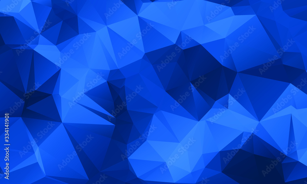 Fototapeta premium Abstract Color Polygon Background Design, Abstract Geometric Origami Style With Gradient