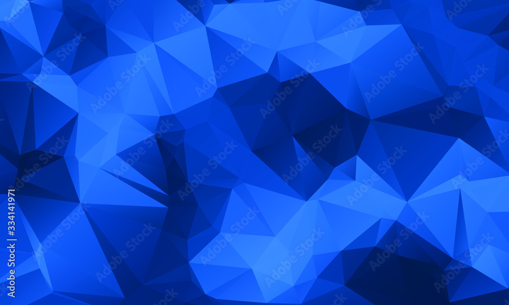 Fototapeta premium Abstract Color Polygon Background Design, Abstract Geometric Origami Style With Gradient