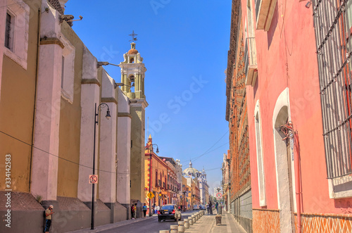 Puebla, Mexco, Historical center photo