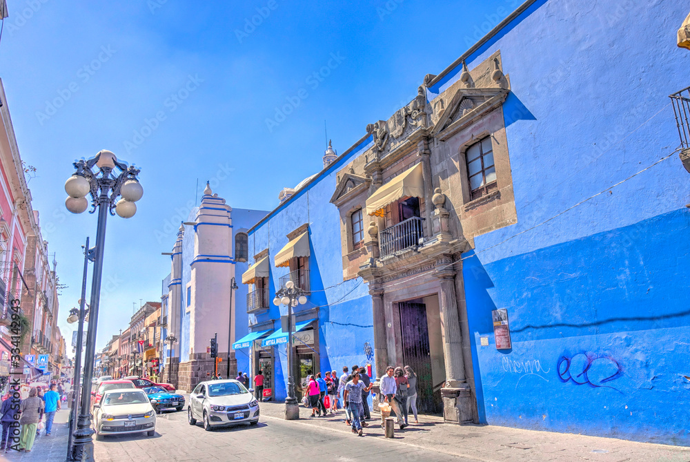 Puebla, Mexco, Historical center