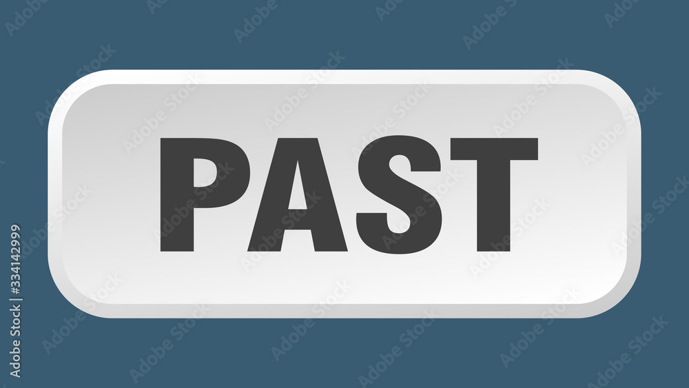 past button. past square 3d push button past button. past square 3d push button