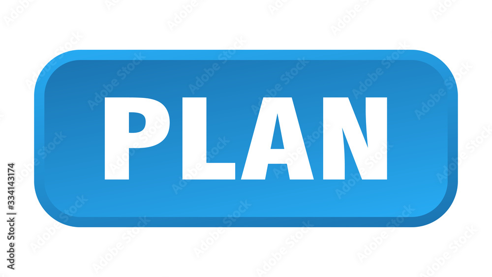 plan button. plan square 3d push button plan button. plan square 3d push button