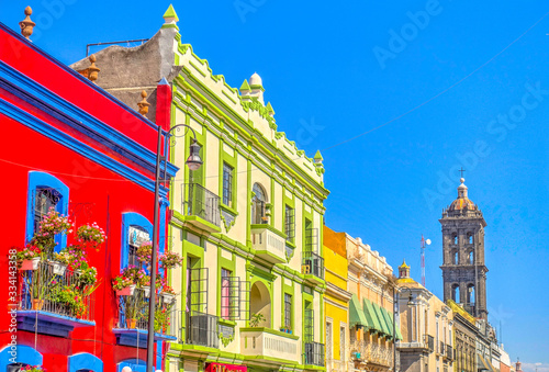 Puebla, Mexco, Historical center photo